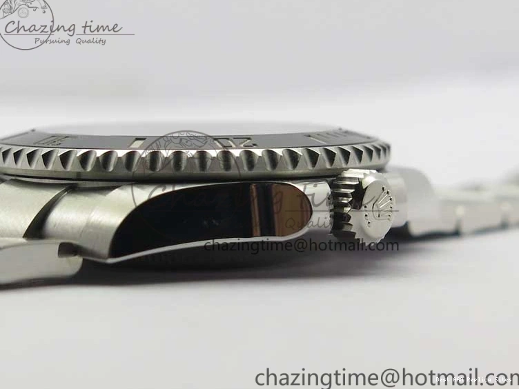 AAA Replica Watches 2989 No 904L 1:1 A Edition Black Bracelet Submariner on Best Date Ceramic Original SS ZZF 114060 1229